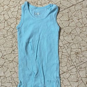 ⭐️Baby blue tank top